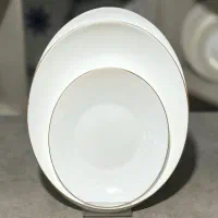 سرویس غذاخوری 6نفره آرکوپال لب‌طلا گلدن اپال|ظروف سرو و پذیرایی|تهران, شوش (باغ آذری)|دیوار