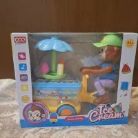 میمون بستنی فروش موزیکال