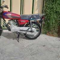 کبیر ۱۲۵ مدل ۹۵ مدارک تکمیل|موتورسیکلت|ایذه, |دیوار