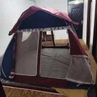 فروش چادر12نفره چهاردرب6000000تومان