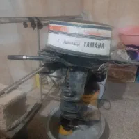 موتورقایق یاماها25اسب ژاپن اصل درجه 1