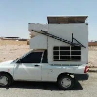 پراید کمپر2نفره