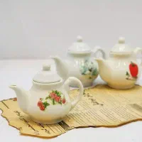 قوری زعفرانی (سیسمونی)