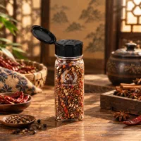 بطری پلاستیکی ادویه برلیان 170 سی سی
