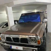 پاترول با صندلی لکسوس