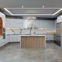 های گلاس AJT کینگ گلاس MDFپاک چوب