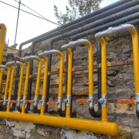 لوله کشی گاز خورده کاری