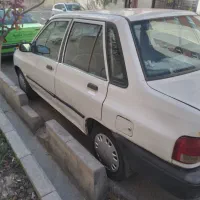 پراید مدل ۸۵ سفید روغنی