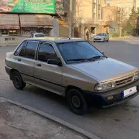 پراید مدل ۸۶ دوگانه دستی