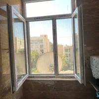 توری ثابت و پلیسه  پنجره