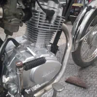 هندا۱۲۵|موتورسیکلت|نجف‌آباد, ویلاشهر|دیوار