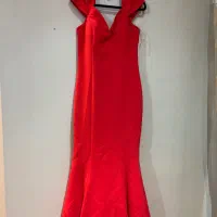 لباس مجلسی قرمز