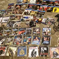 ps2 slim|کنسول، بازی ویدئویی و آنلاین|رشت, معلم|دیوار