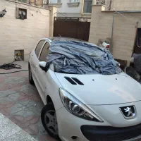 ماشین ۲۰۷ پانادوما|خودرو سواری و وانت|رباط‌کریم, نصیرشهر|دیوار