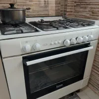 اجاق گاز فر دار