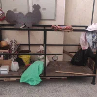 چهارچوب میز آهنی.میز کانتر
