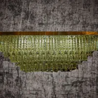 لوستر کریستال مدل رونیا کد، 6985|لوستر و چراغ آویز|قم, نیروگاه|دیوار