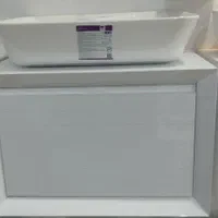 روشویی فول ست 4 تکه اینه دار|لوازم سرویس بهداشتی|شاهین‌شهر, خانه کارگر|دیوار