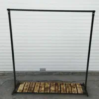 رگال لباس آویز فلزوچوب|بندرخت و رختآویز|اصفهان, پوریای ولی|دیوار