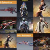 اکانت کلاف مختلف