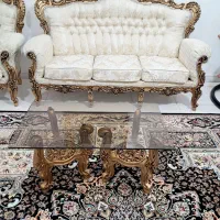 مبلمان ۷نفره ومیز غذا خوری ۴نفره