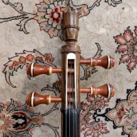 کمانچه|سازهای سنتی|اراک, |دیوار