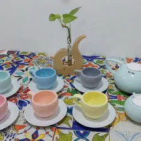 ست سرامیکی چایی خوری