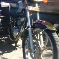 موتور سیکلت ۲۰۰ مدل ۹۷ کاربرات