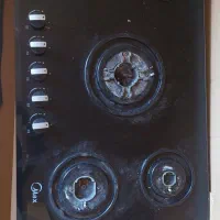 اجاق گاز صفحه شیشه ای ۵ شعله بیمکث