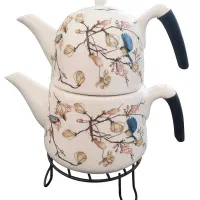 قوری کتری سرامیکی