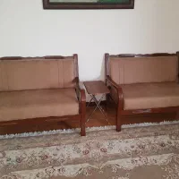 مبل تمیر ۲تا ۲ نفره و ۴ تا ۱ نفره