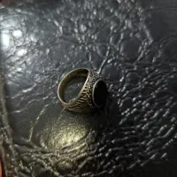 انگشتر مردانه نقره روسی