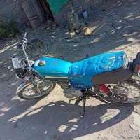 موتور هوندا ۱۲۵ مزاییده نامی