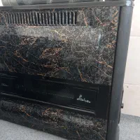 بخاری گازی تمیز