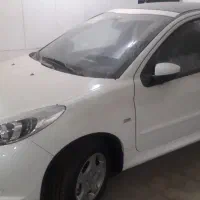 پژو ۲۰۷ اتومات پانا سفید صفر