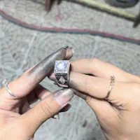 انگشتر نقره