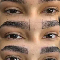 تغییر واقعی با میکروبلیدینگ ابرو بصورت تخصصی