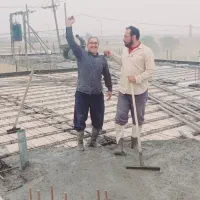 بتون ریزی با خلاطه عیار بالا