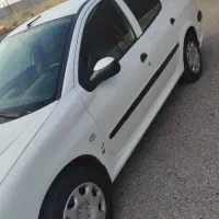 پژو ۲۰۶ SD V8 تمیز|خودرو سواری و وانت|رفسنجان, |دیوار