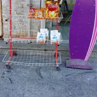 جای استندی چیبس و پفک و جا الوچه و مغز تخمه|فروشگاه و مغازه|بندر امام خمینی, |دیوار