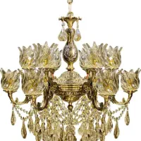 لوستر برنجی