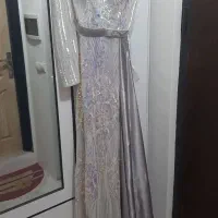لباس مجلسی ( نقره ای )|لباس|نوشهر, |دیوار