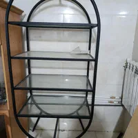 استند ایستاده گنبدی|کتابخانه، شلف، قفسه‌های دیواری|شیراز, شهرک فرزانگان|دیوار