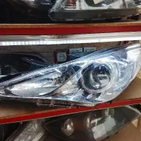 چراغ جلو سوناتا،درب رنگ فابریک