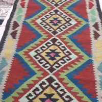 گلیم دست بافت|گلیم، جاجیم، گبه|اردبیل, |دیوار