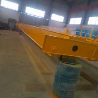 تعمرات جرثقیل سقفی درمحل