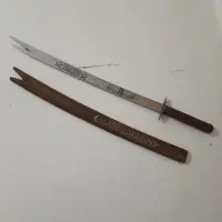 دو عدد دکوری دیوارکوب ذلفقار حکاکی شده قدیمی|صنایع دستی و سایر لوازم تزئینی|زاهدان, |دیوار