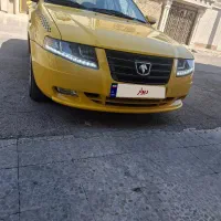 سمندتاکسی گردشی موتورef7