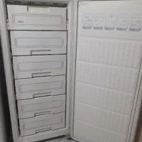 فریزر۶طبقه آزمایش تمیز