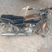 موتورسیکلت هوندا ۱۲۵ (ولگا) خیلی تمیز مدل ۸۶